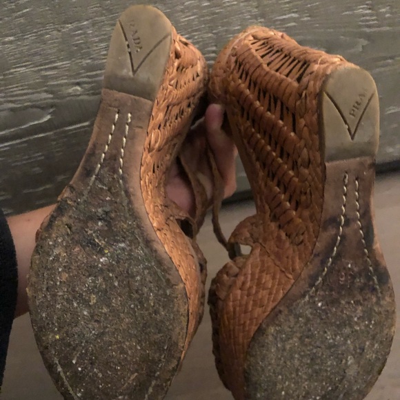 Prada wedges size 5.5 - Picture 8 of 8